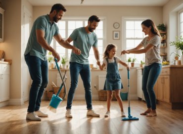 Deep Cleaning Tips for Busy Parents
